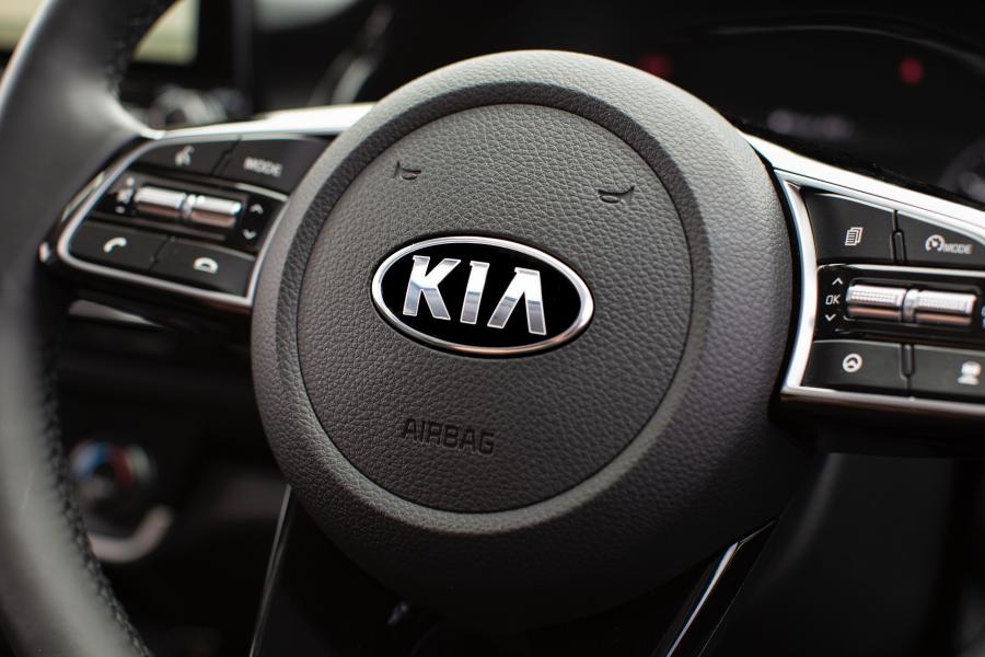 Детали интерьера Kia Seltos GT-Line AWD 1.6T 2019 года  (AU) (фото 22 из 22)
